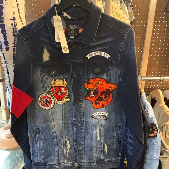 Jean jacket - Picture 2 of 2